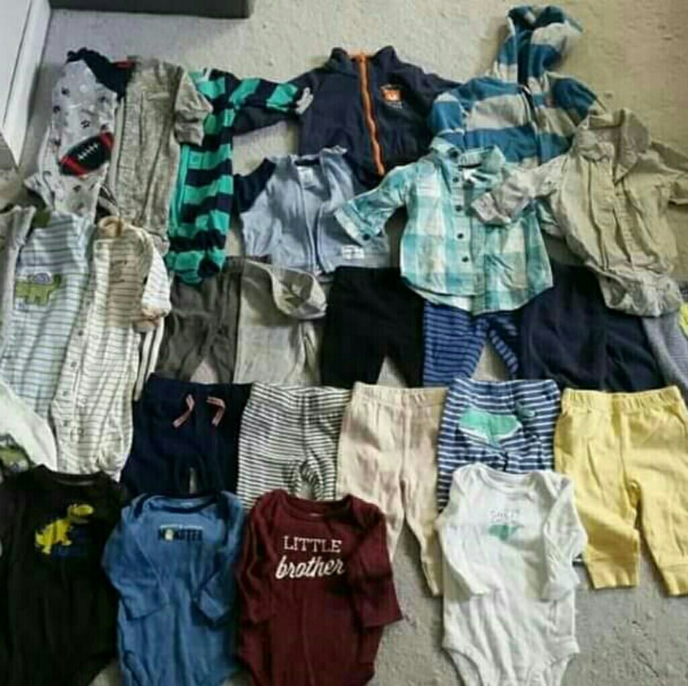 3m boys winter lot